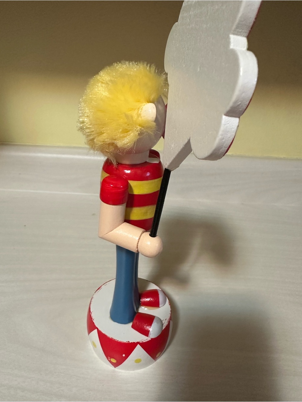 Charms Blow Pop Wooden Carnival Boy Nutcracker - Picture 2 of 7